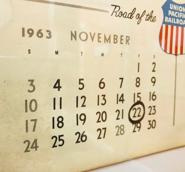 1963 calendar